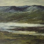 980 5203 Oljemålning